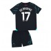 Maillot de foot Manchester City Kevin De Bruyne #17 Troisième vêtements enfant 2023-24 Manches Courtes (+ pantalon court)